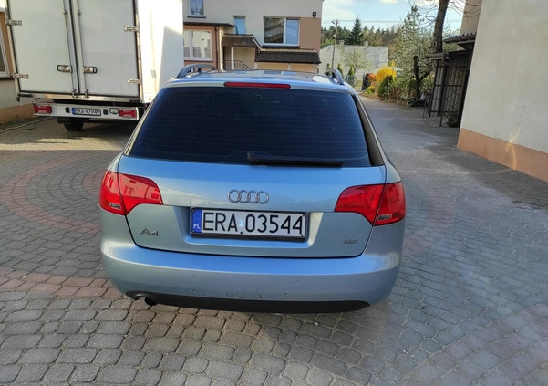 Audi A4 cena 15200 przebieg: 338250, rok produkcji 2005 z Radomsko małe 137